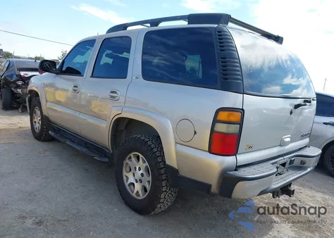 2004 Chevrolet Tahoe K1500 from USA, damaged, VIN 1GNEK13T44R313010